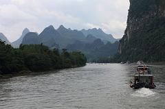 540-Guilin,fiume Li,14 luglio 2014